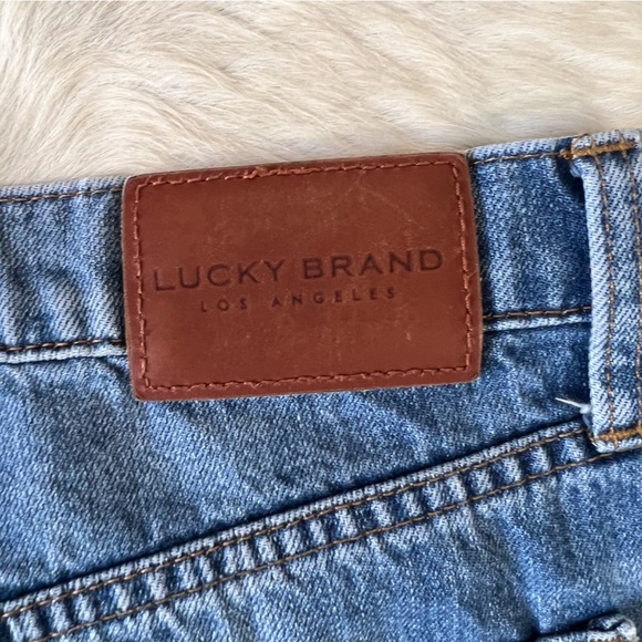 LUCKY BRAND Mid Rise Boyfriend Jean - Picture 11 of 13